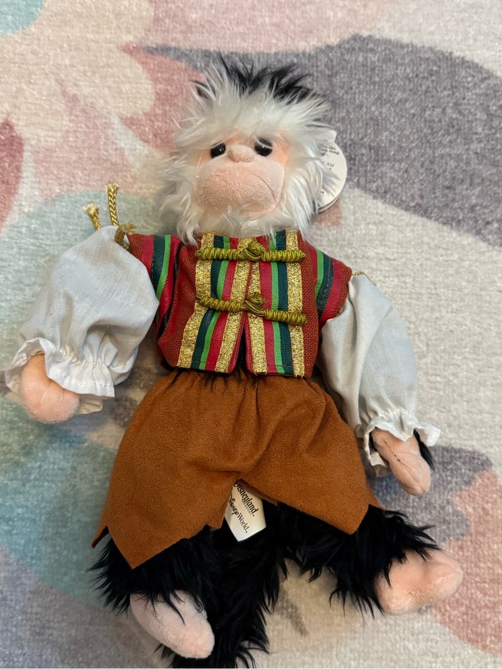 Vintage Disney Parks “Jack the Monkey” from Pirates of the Caribbean Plush